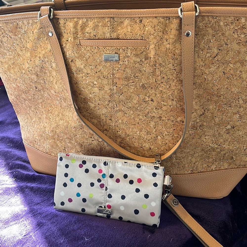 jewell by Thirty-One Cork Tote Bag